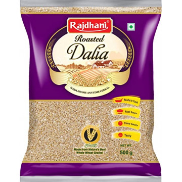 Rajdhani Roasted Dalia 500GM